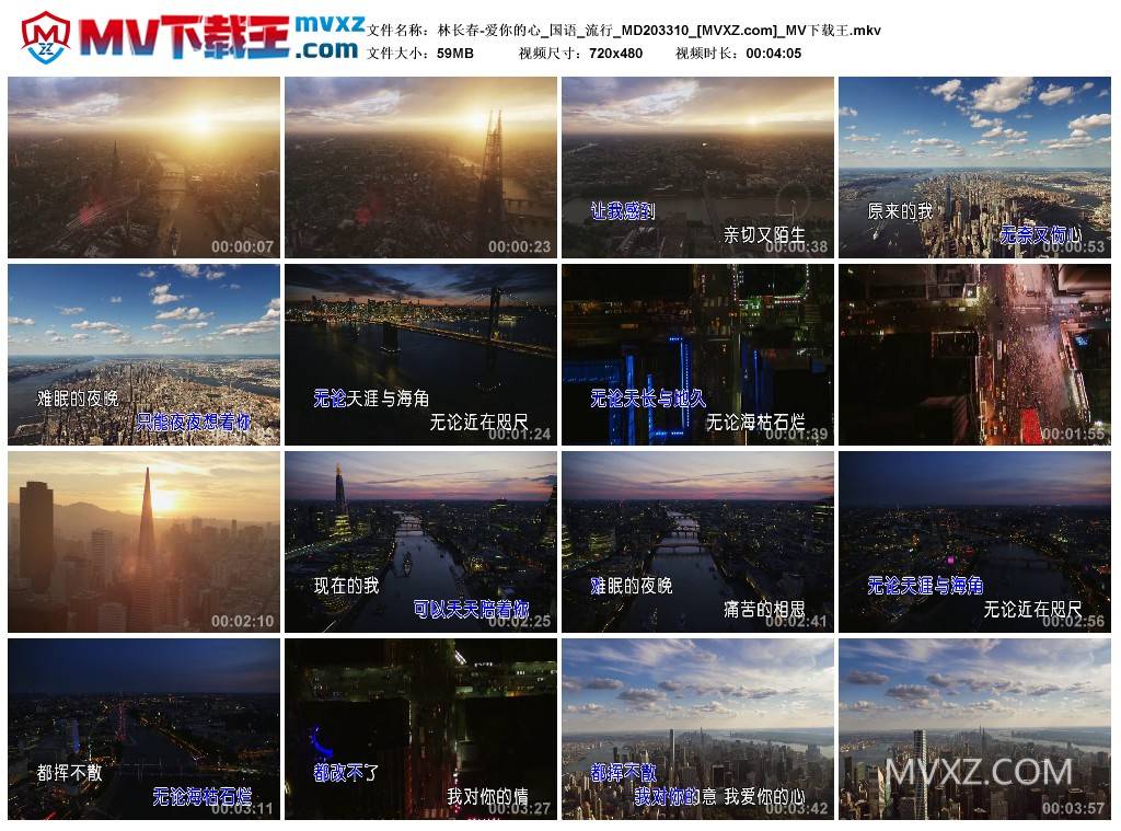 林长春-爱你的心_国语_流行_MD203310